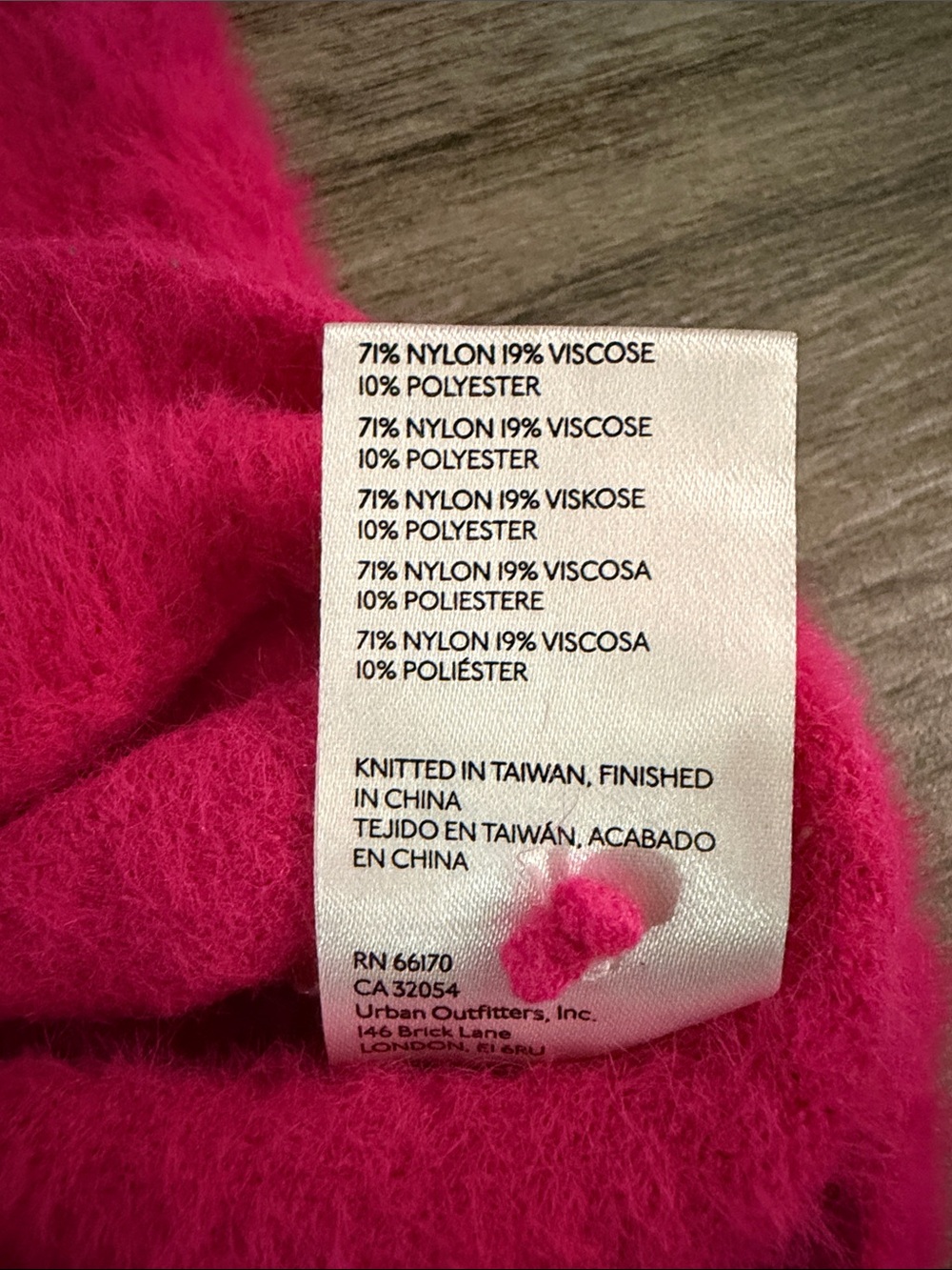 Anthropologie Maeve Fuzzy Eyelash Sweater Tee - Picture 4 of 4